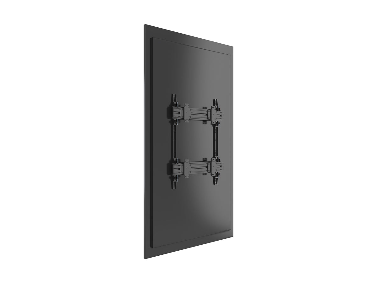 Multibrackets M Pro Series Fixed Wall Mount for 55–98" Displays VESA 600x900 – Black | 7340234815227 Wall Mount Bracket Multibrackets