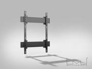 Multibrackets M Pro Series Fixed Wall Mount for 55–98" Displays VESA 600x900 – Black | 7340234815227 Wall Mount Bracket Multibrackets