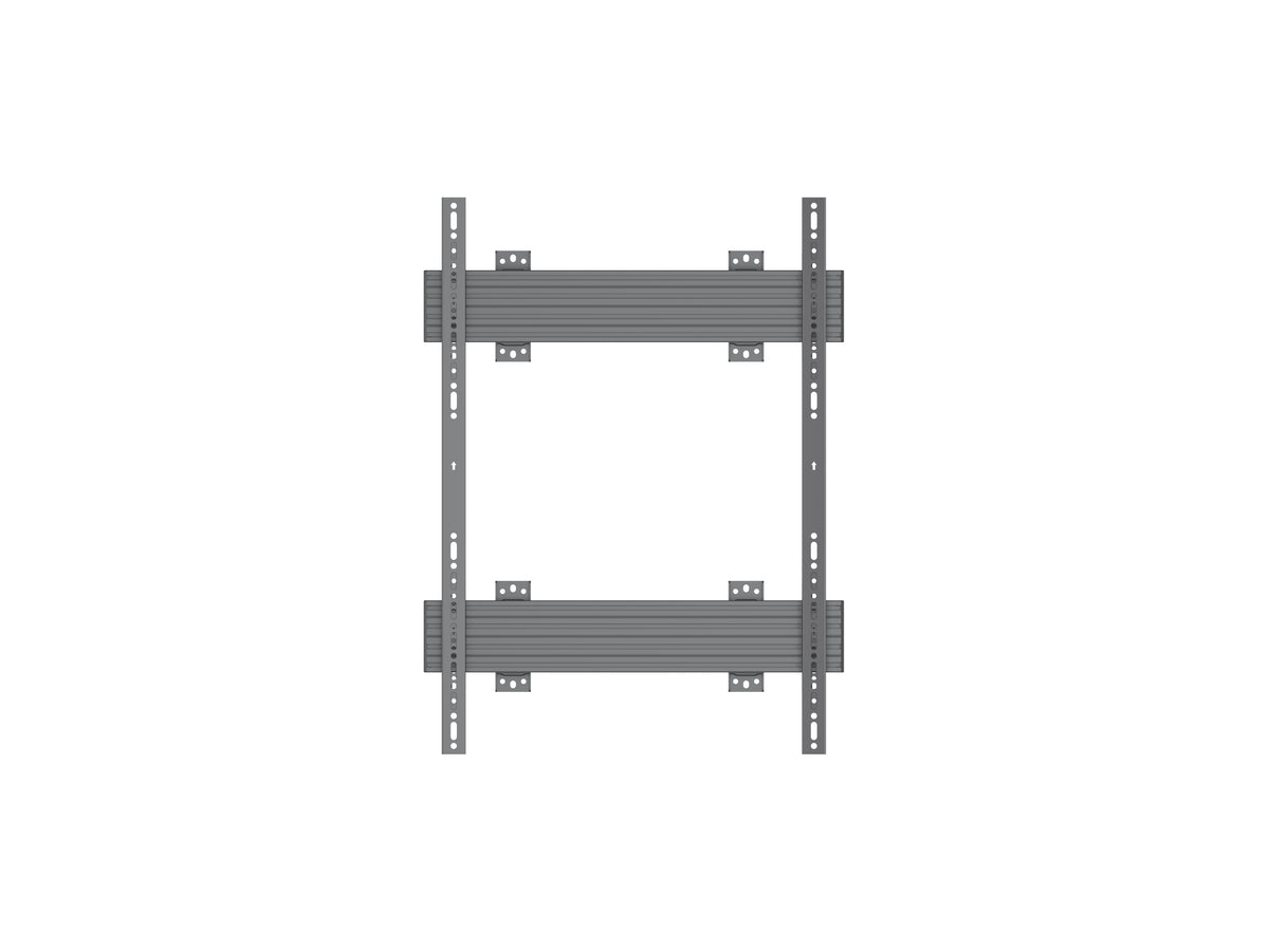 Multibrackets M Pro Series Fixed Wall Mount for 55–98" Displays VESA 600x900 – Black | 7340234815227 Wall Mount Bracket Multibrackets