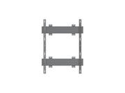 Multibrackets M Pro Series Fixed Wall Mount for 55–98" Displays VESA 600x900 – Black | 7340234815227 Wall Mount Bracket Multibrackets