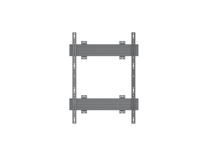 Multibrackets M Pro Series Fixed Wall Mount for 55–98" Displays VESA 600x900 – Black | 7340234815227 Wall Mount Bracket Multibrackets