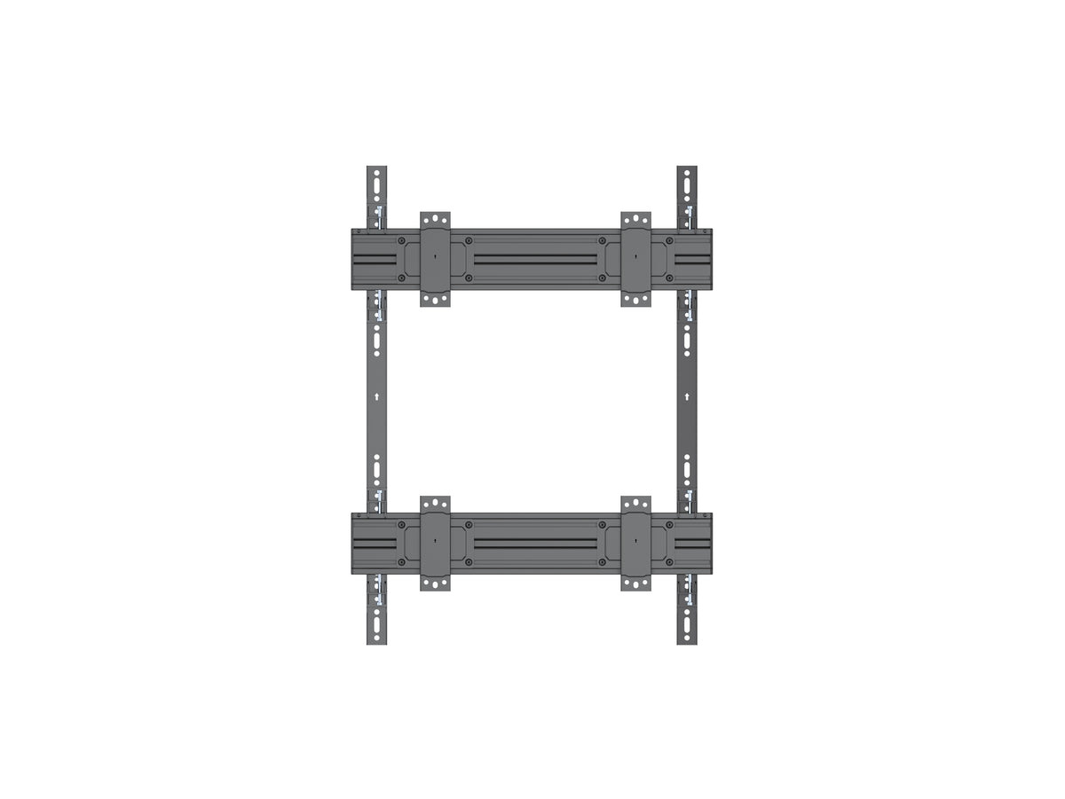 Multibrackets M Pro Series Fixed Wall Mount for 55–98" Displays VESA 600x900 – Black | 7340234815227 Wall Mount Bracket Multibrackets
