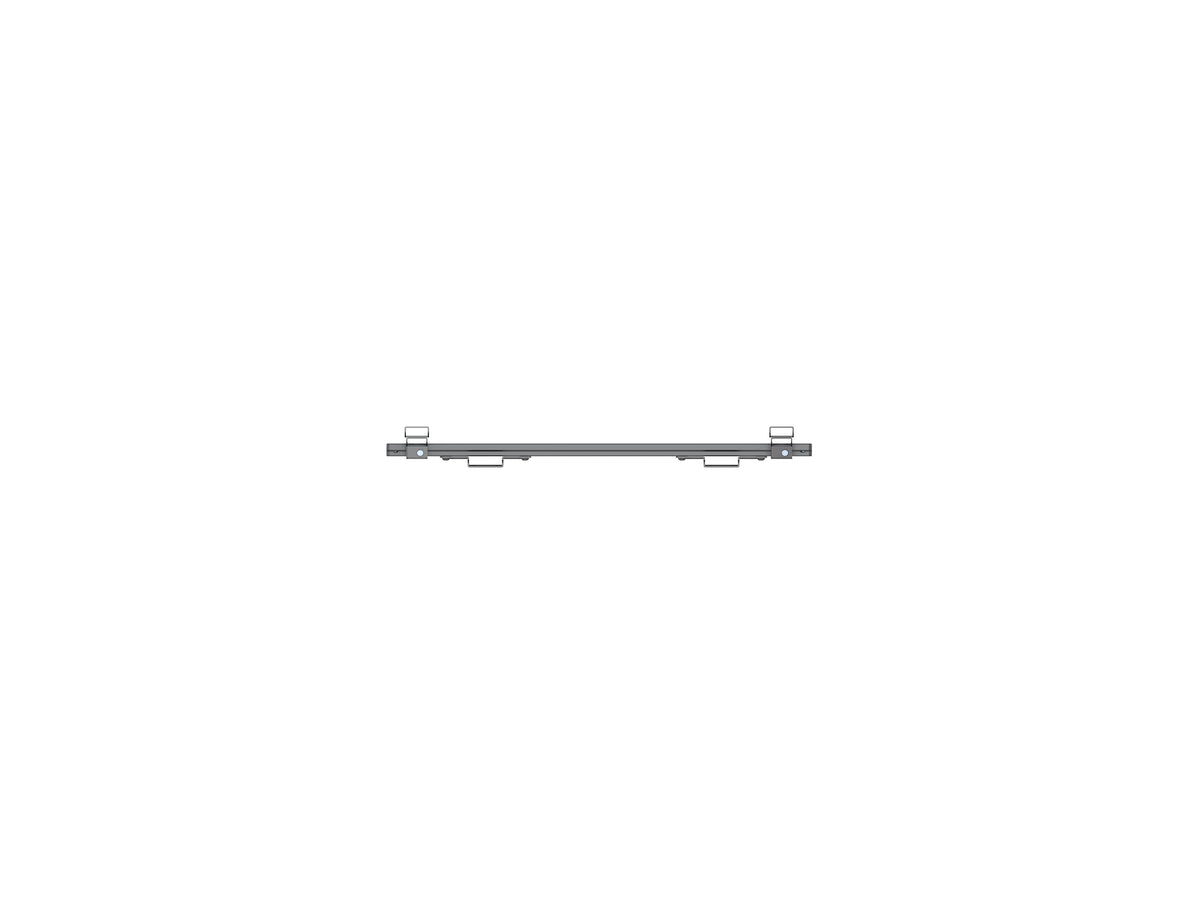 Multibrackets M Pro Series Fixed Wall Mount for 55–98" Displays VESA 600x900 – Black | 7340234815227 Wall Mount Bracket Multibrackets