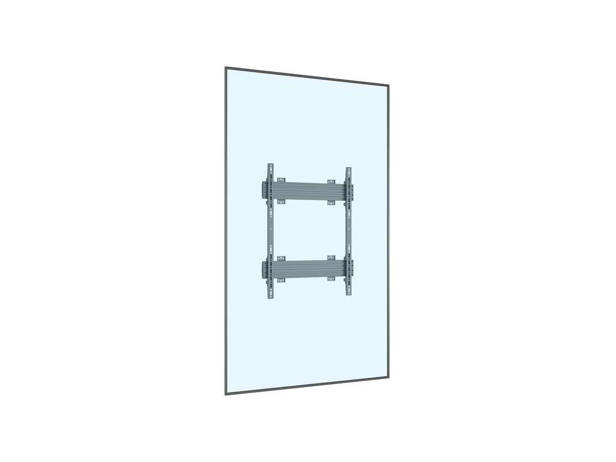 Multibrackets M Pro Series Fixed Wall Mount for 55–98" Displays VESA 600x900 – Black | 7340234815227 Wall Mount Bracket Multibrackets