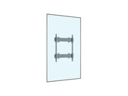 Multibrackets M Pro Series Fixed Wall Mount for 55–98" Displays VESA 600x900 – Black | 7340234815227 Wall Mount Bracket Multibrackets