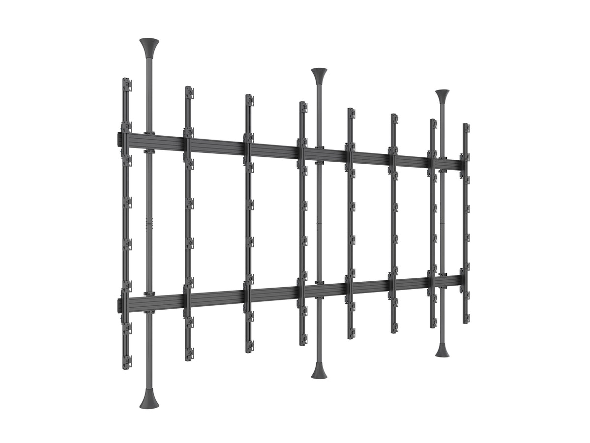 Multibrackets M Pro Series Hisense LED Floor-to-Ceiling Video Wall Stand 189" | 7340234816156 Floor to Ceiling Display Mount Multibrackets
