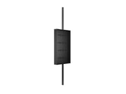 Multibrackets M Pro Series Hisense LED Totem Floor-to-Ceiling 1x2m – Black | 7340234816460 Floor to Ceiling Display Mount Multibrackets
