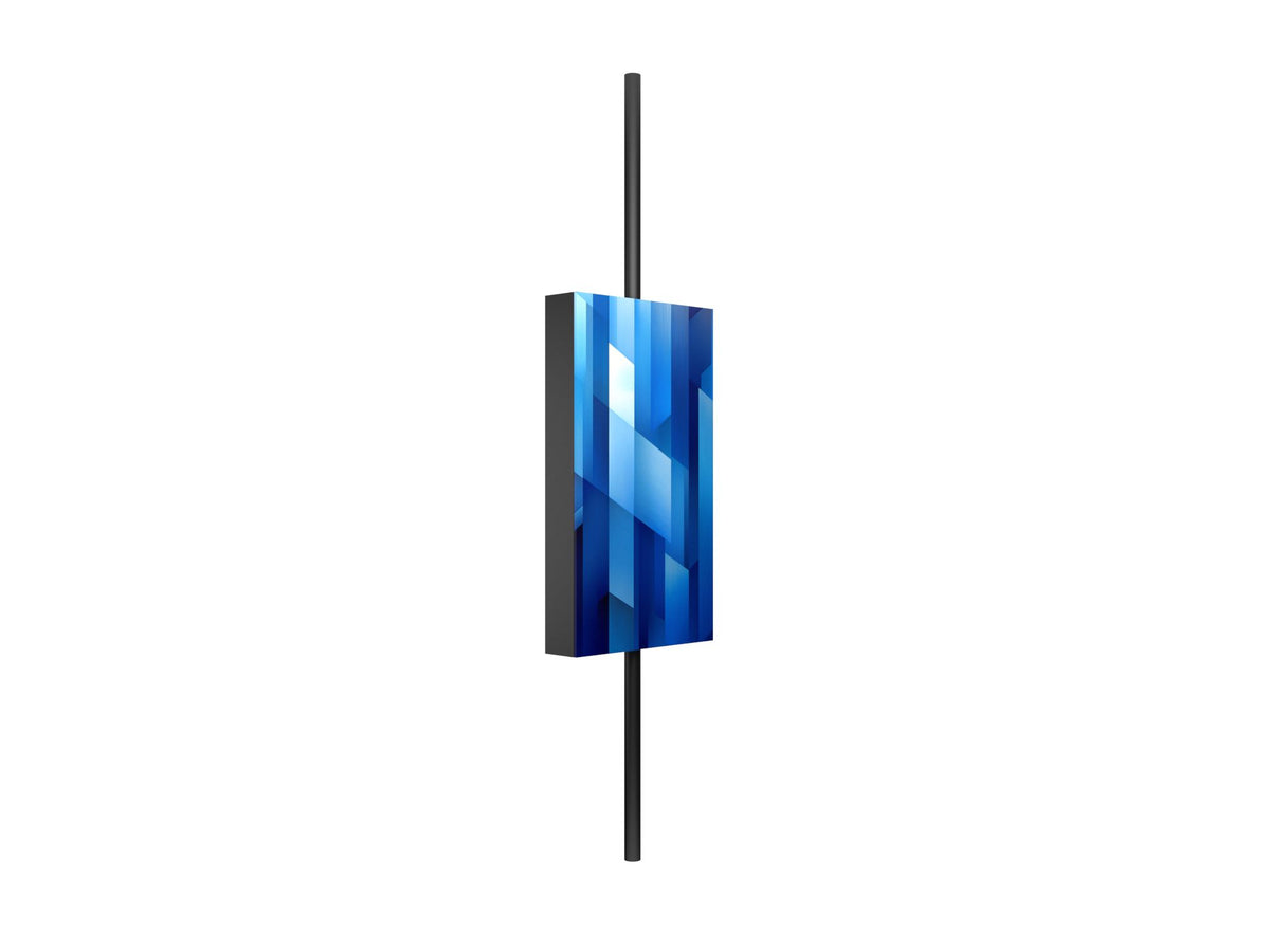 Multibrackets M Pro Series Hisense LED Totem Floor-to-Ceiling 1x2m – Black | 7340234816460 Floor to Ceiling Display Mount Multibrackets