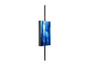 Multibrackets M Pro Series Hisense LED Totem Floor-to-Ceiling 1x2m – Black | 7340234816460 Floor to Ceiling Display Mount Multibrackets