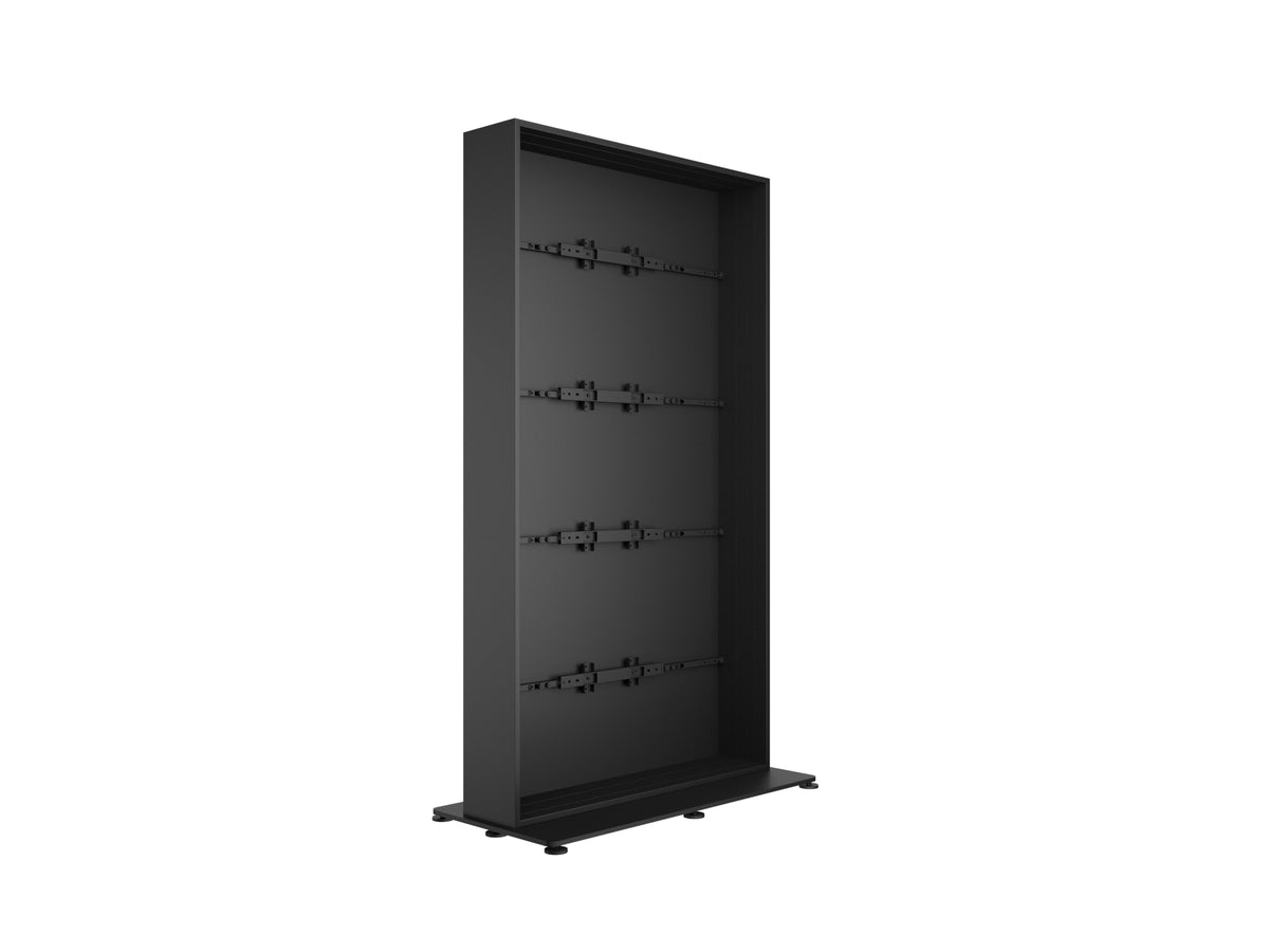Multibrackets M Pro Series Hisense LED Totem Floor Stand 1x2m – Black | 7340234816446 Floor Stand Multibrackets
