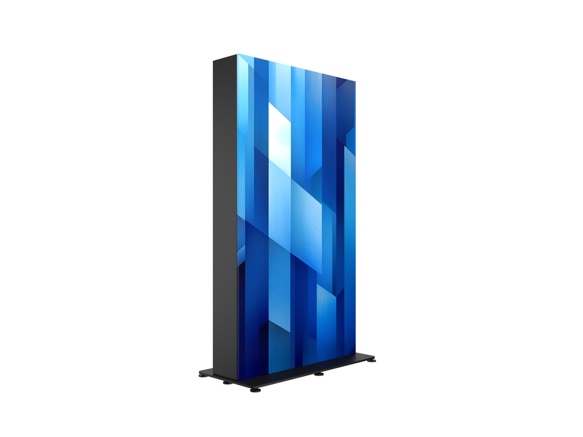 Multibrackets M Pro Series Hisense LED Totem Floor Stand 1x2m – Black | 7340234816446 Floor Stand Multibrackets