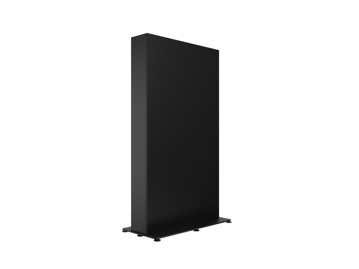 Multibrackets M Pro Series Hisense LED Totem Floor Stand 1x2m – Black | 7340234816446 Floor Stand Multibrackets