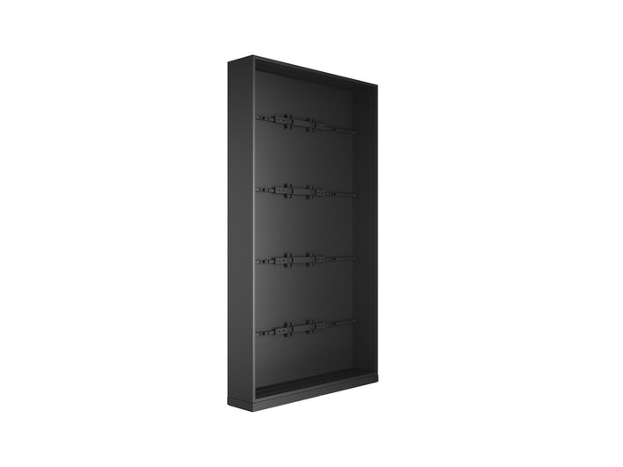 Multibrackets M Pro Series Hisense LED Totem Floor Stand 1x2m – Black | 7340234816453 Floor Stand Multibrackets
