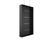 Multibrackets M Pro Series Hisense LED Totem Wire Mount 1x2m – Black | 7340234816477 Ceiling Mount Bracket Multibrackets