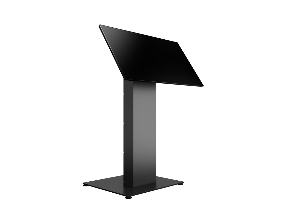 Multibrackets M Pro Series Kiosk Stand 40–65" VESA 400x400 – Black | 7340234814817 Kiosk Stand Multibrackets