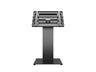 Multibrackets M Pro Series Kiosk Stand 40–65" VESA 400x400 – Black | 7340234814817