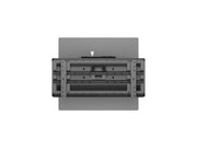 Multibrackets M Pro Series Kiosk Stand 40–65" VESA 400x400 – Black | 7340234814817 Kiosk Stand Multibrackets
