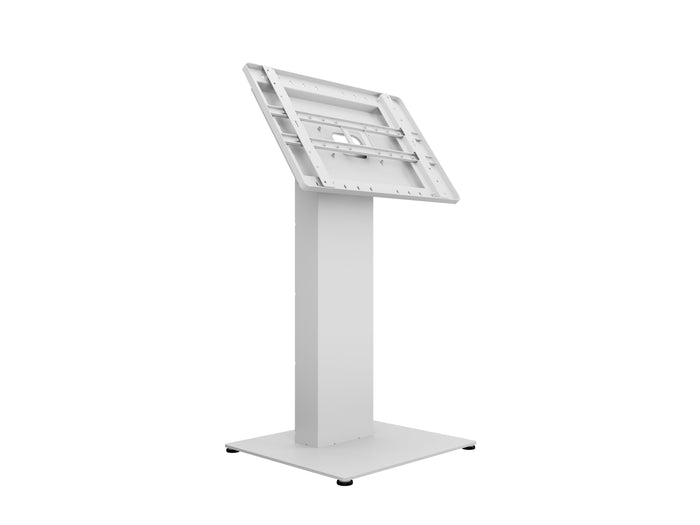 Multibrackets M Pro Series Kiosk Stand 40–65" VESA 400x400 – White | 7340234814800 Kiosk Stand Multibrackets
