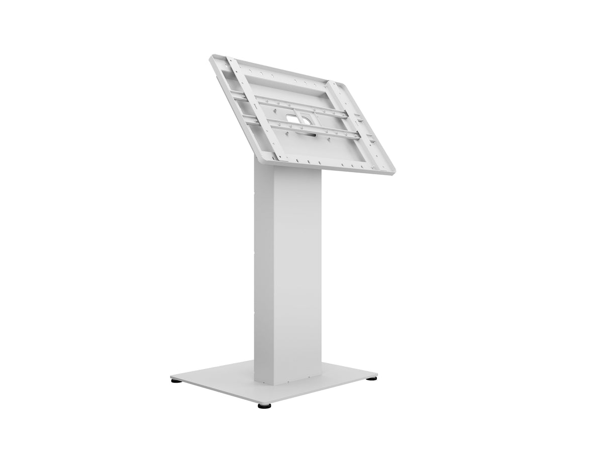 Multibrackets M Pro Series Kiosk Stand 40–65" VESA 400x400 – White | 7340234814800 Kiosk Stand Multibrackets