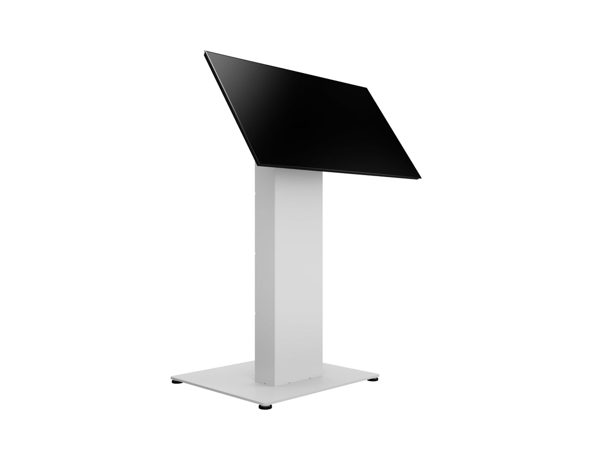 Multibrackets M Pro Series Kiosk Stand 40–65" VESA 400x400 – White | 7340234814800 Kiosk Stand Multibrackets