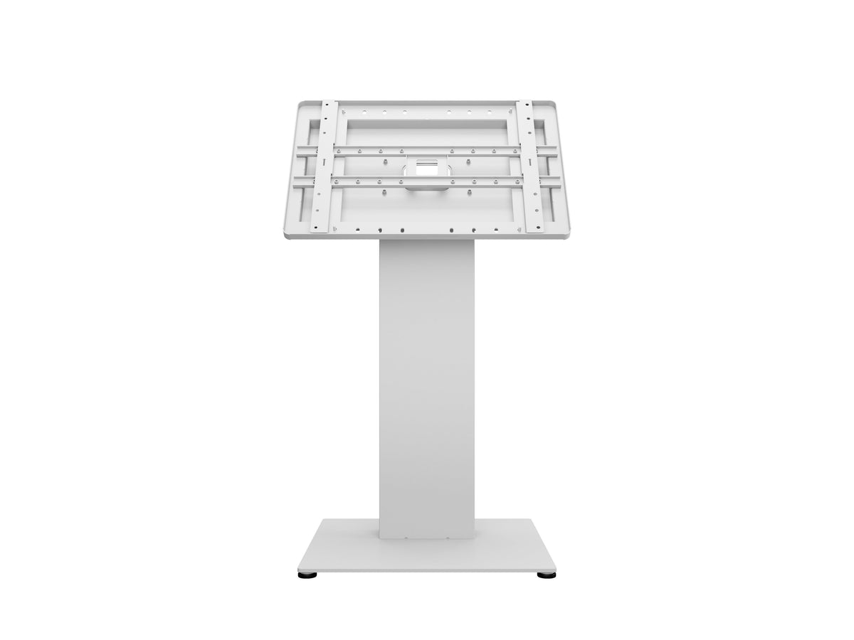Multibrackets M Pro Series Kiosk Stand 40–65" VESA 400x400 – White | 7340234814800 Kiosk Stand Multibrackets