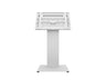 Multibrackets M Pro Series Kiosk Stand 40–65" VESA 400x400 – White | 7340234814800