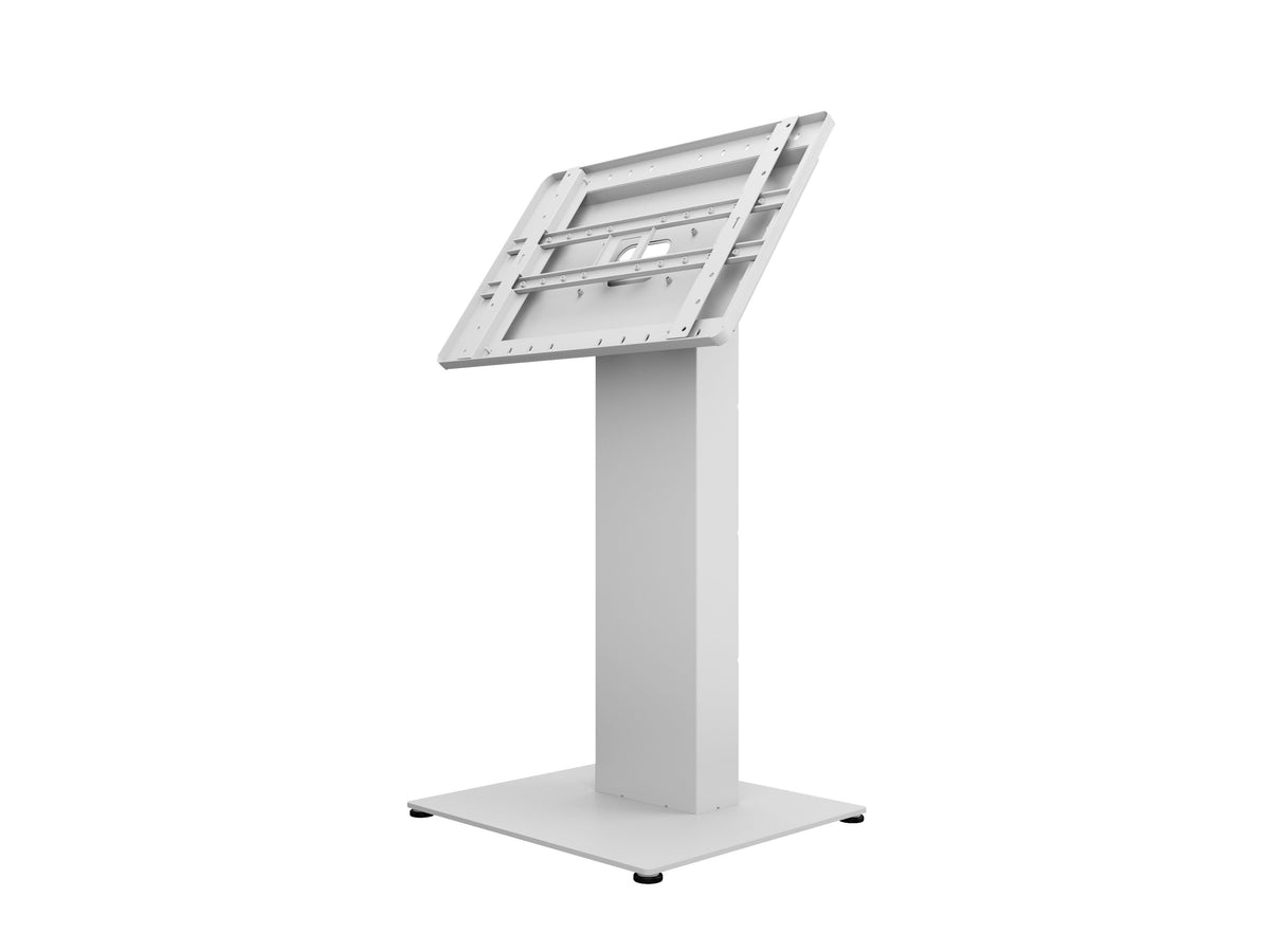 Multibrackets M Pro Series Kiosk Stand 40–65" VESA 400x400 – White | 7340234814800 Kiosk Stand Multibrackets