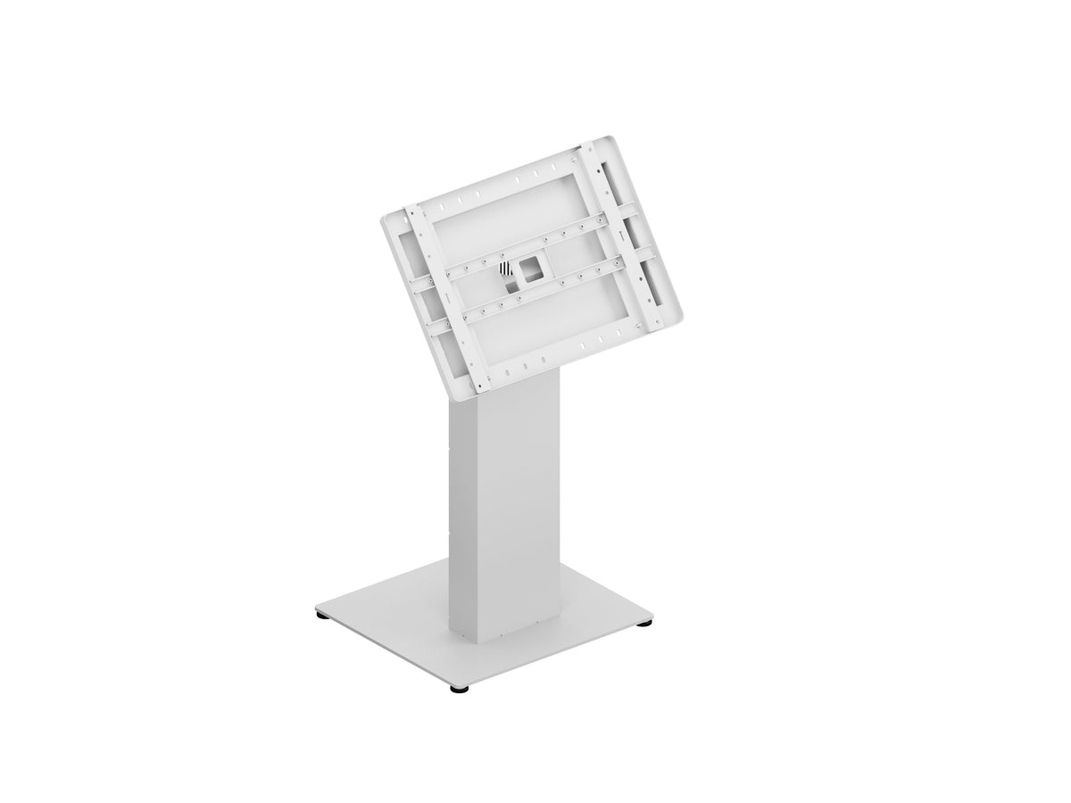 Multibrackets M Pro Series Kiosk Stand 40–65" VESA 400x400 – White | 7340234814800 Kiosk Stand Multibrackets