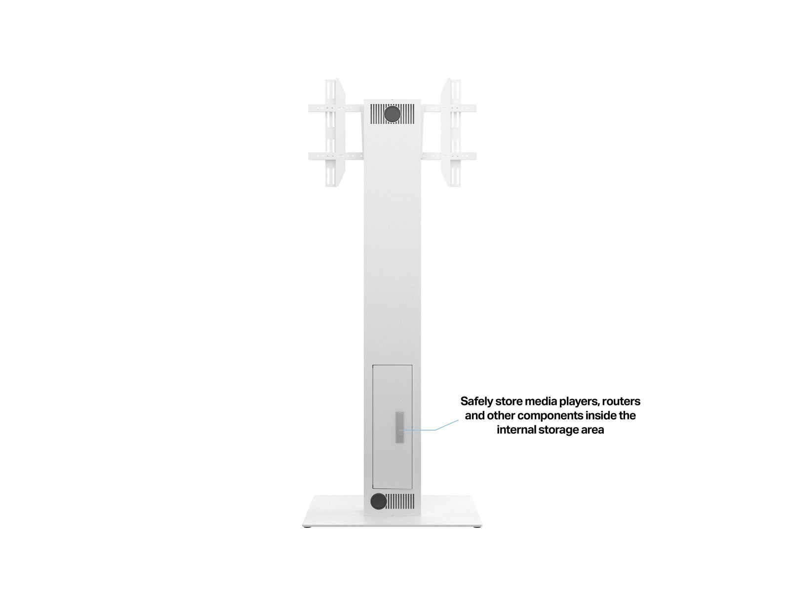 Multibrackets M Pro Series Kiosk Stand For 32"-65" Screens | 7350105217364