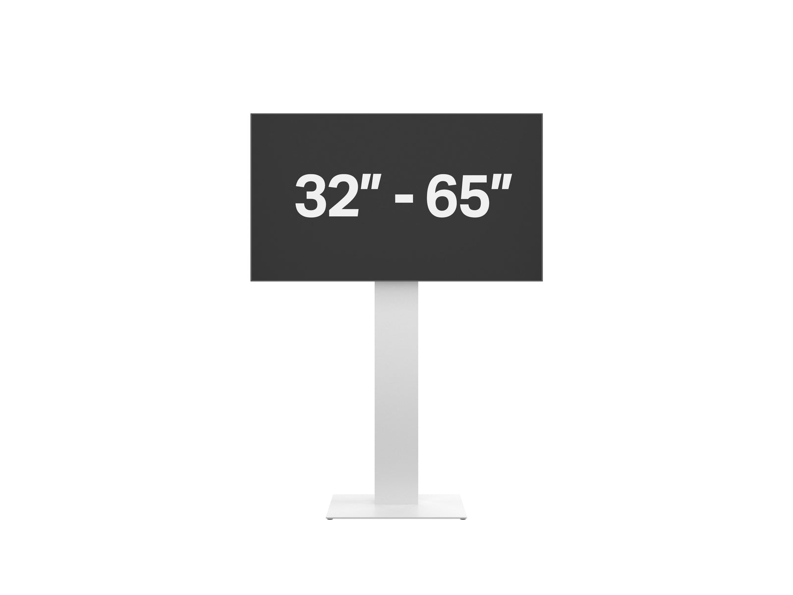 Multibrackets M Pro Series Kiosk Stand For 32"-65" Screens | 7350105217364
