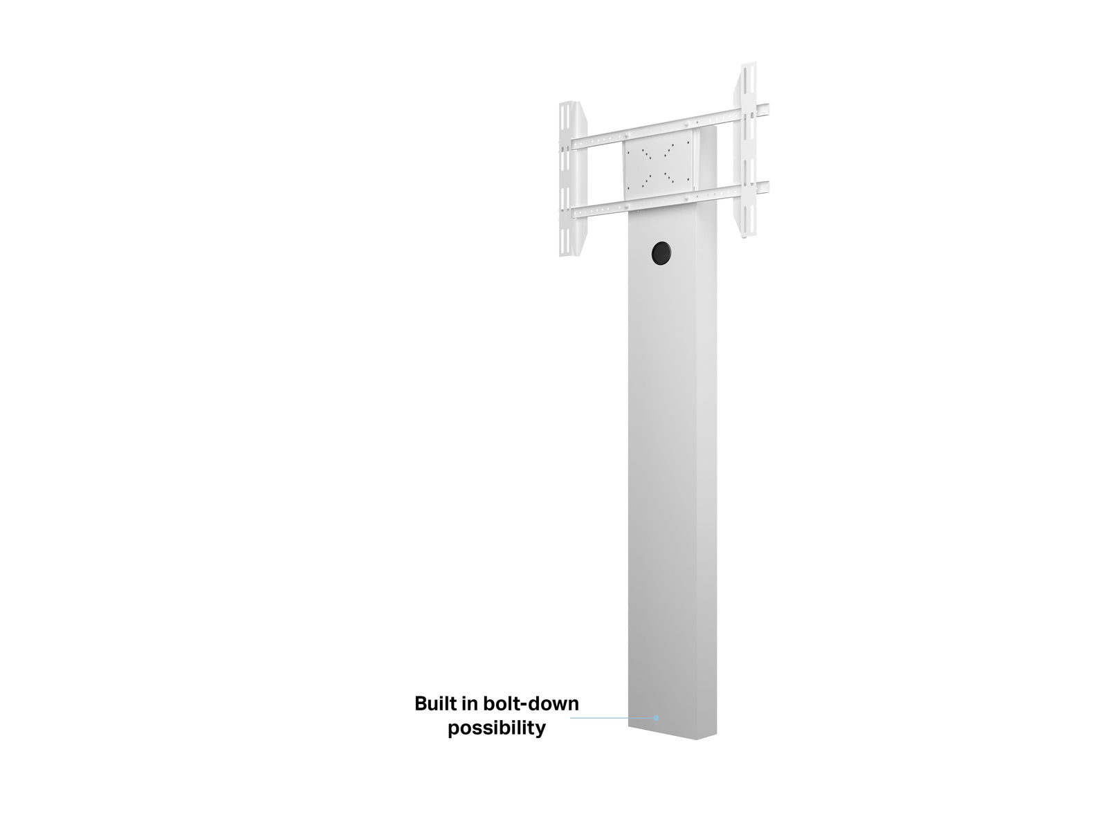 Multibrackets M Pro Series Kiosk Stand For 32"-65" Screens | 7350105217364