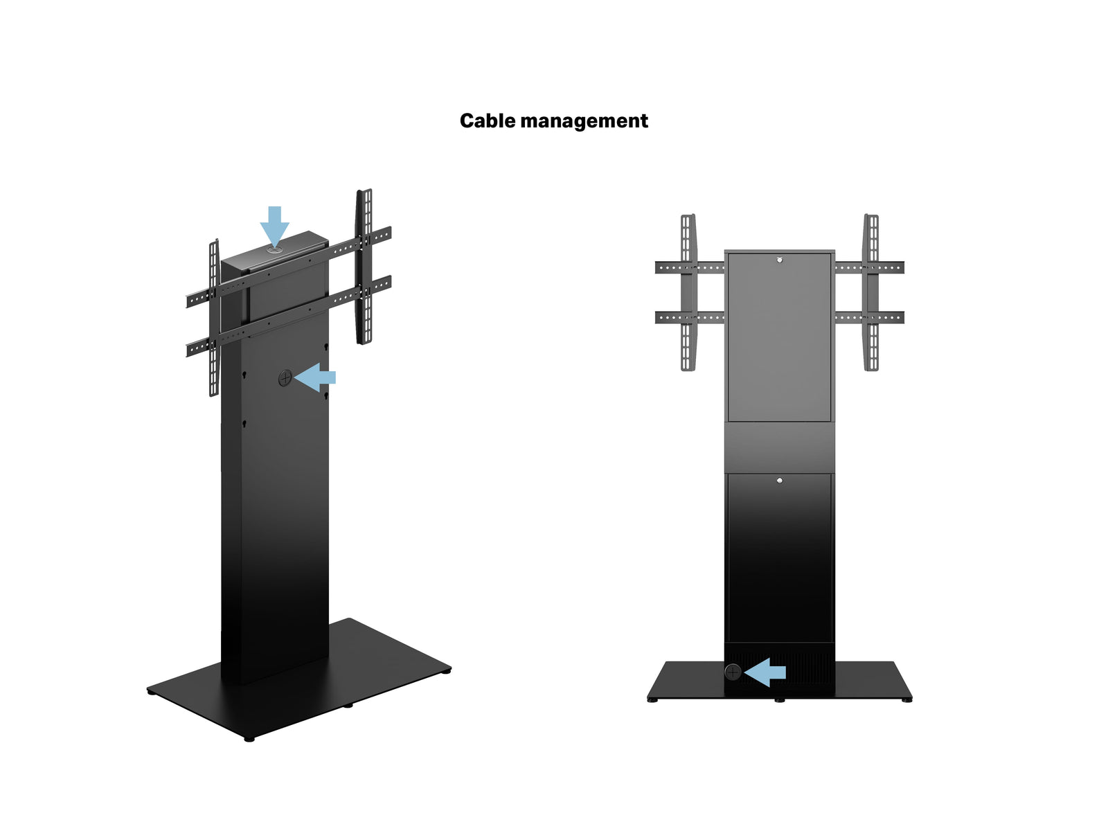 Multibrackets M Pro Series Kiosk Stand For 65"-86" Screens | 7340234810529