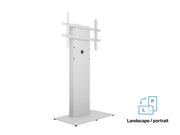 Multibrackets M Pro Series Kiosk Stand For 65"-86" Screens | 7340234810536