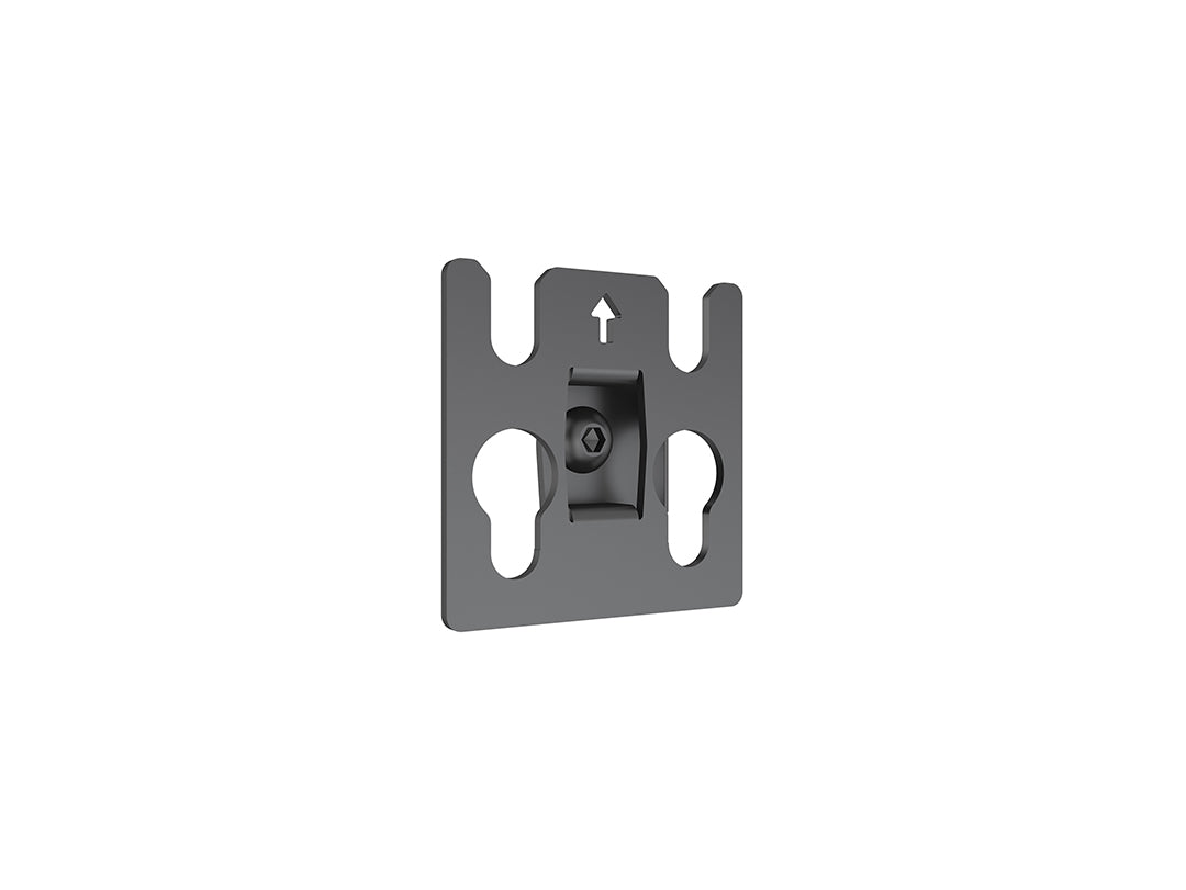 Multibrackets M Pro Series LED Adapter Plate 20x20mm – Black | 7340234811748