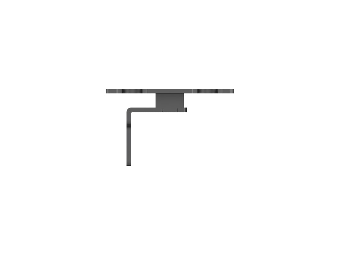 Multibrackets M Pro Series LED Adapter Plate 20x20mm – Black | 7340234811748