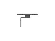Multibrackets M Pro Series LED Adapter Plate 20x20mm – Black | 7340234811748