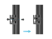 Multibrackets M Pro Series LED Adapter Plate 20x20mm – Black | 7340234811748