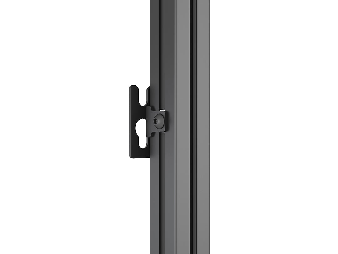 Multibrackets M Pro Series LED Adapter Plate 20x20mm – Black | 7340234811748