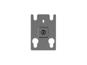 Multibrackets M Pro Series LED Adapter Plate 23.5x40mm – Black | 7340234811694 Mount Accessories Multibrackets