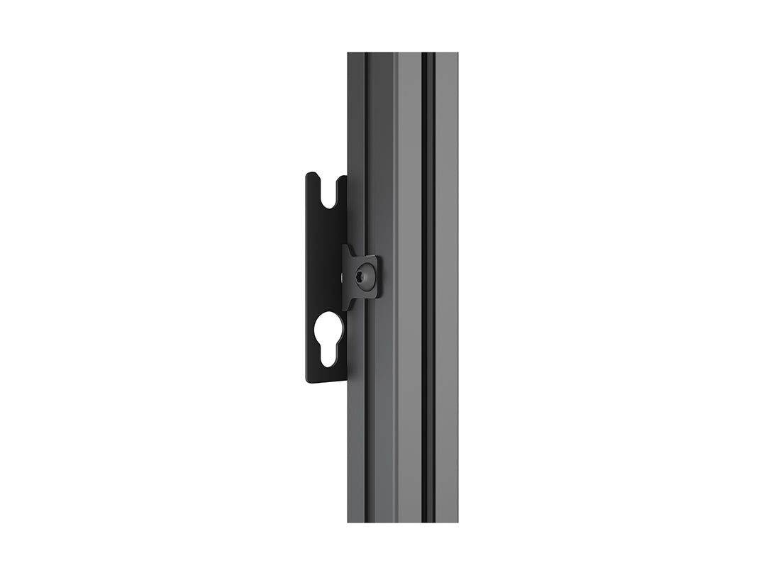Multibrackets M Pro Series LED Adapter Plate 23.5x40mm – Black | 7340234811694 Mount Accessories Multibrackets