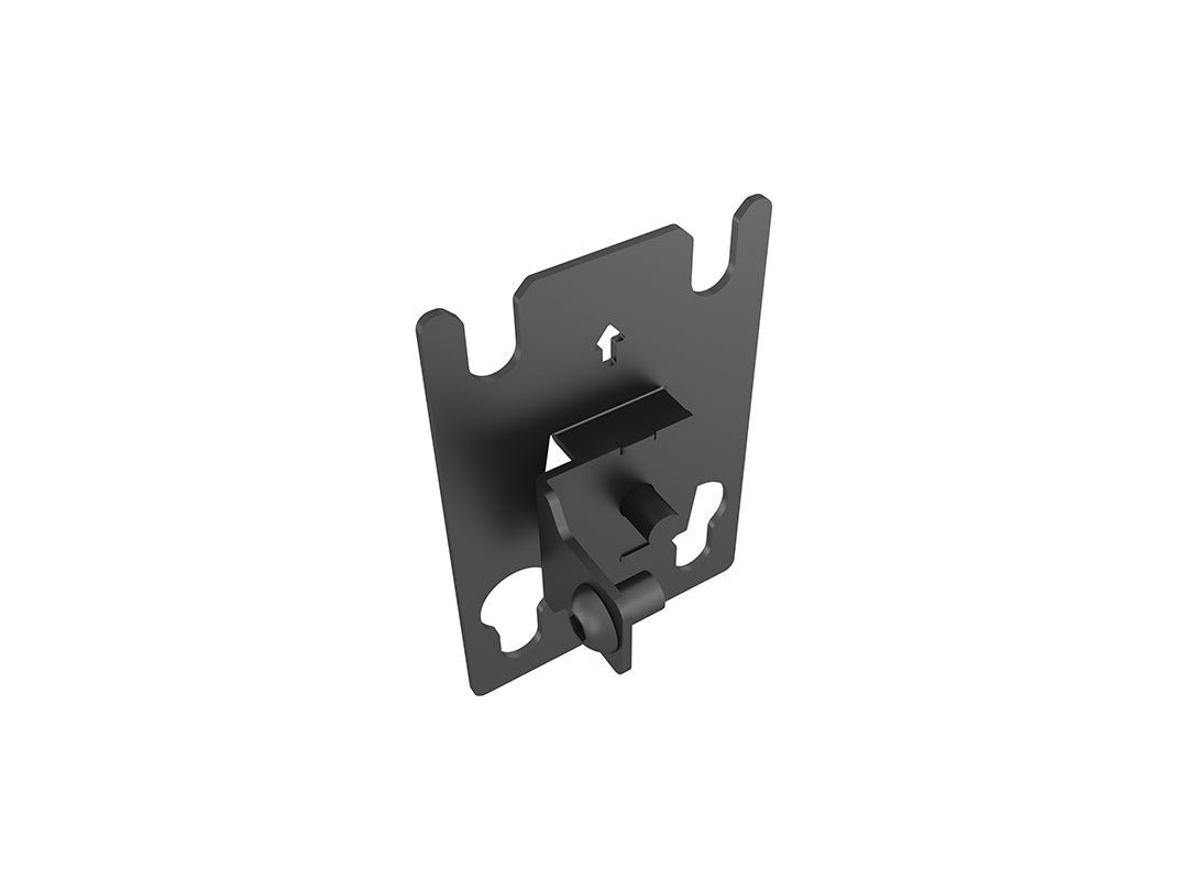 Multibrackets M Pro Series LED Adapter Plate 23.5x40mm – Black | 7340234811694 Mount Accessories Multibrackets