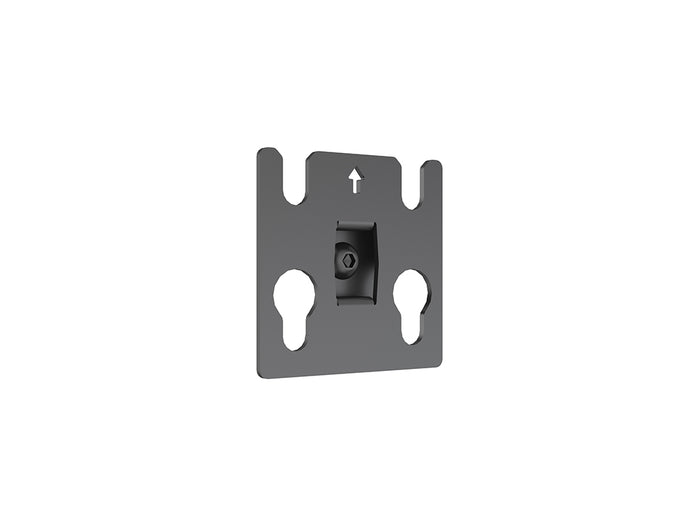 Multibrackets M Pro Series LED Adapter Plate 25x25mm – Black | 7340234811700 Mount Accessories Multibrackets