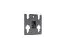 Multibrackets M Pro Series LED Adapter Plate 25x25mm – Black | 7340234811700