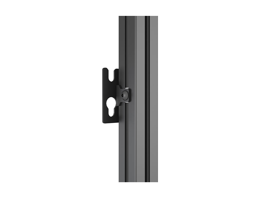 Multibrackets M Pro Series LED Adapter Plate 25x25mm – Black | 7340234811700 Mount Accessories Multibrackets