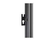 Multibrackets M Pro Series LED Adapter Plate 25x25mm – Black | 7340234811700 Mount Accessories Multibrackets