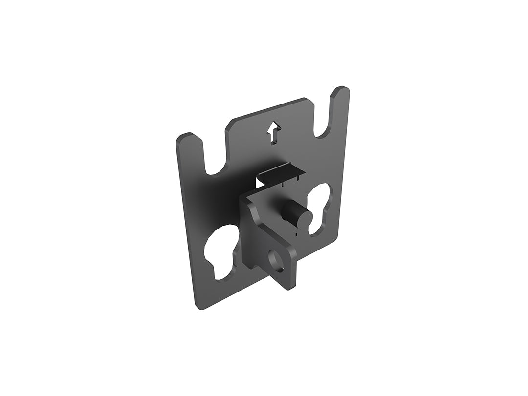 Multibrackets M Pro Series LED Adapter Plate 25x25mm – Black | 7340234811700 Mount Accessories Multibrackets