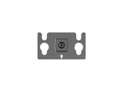 Multibrackets M Pro Series LED Adapter Plate 30x16.5mm – Black | 7340234815517 Mount Accessories Multibrackets