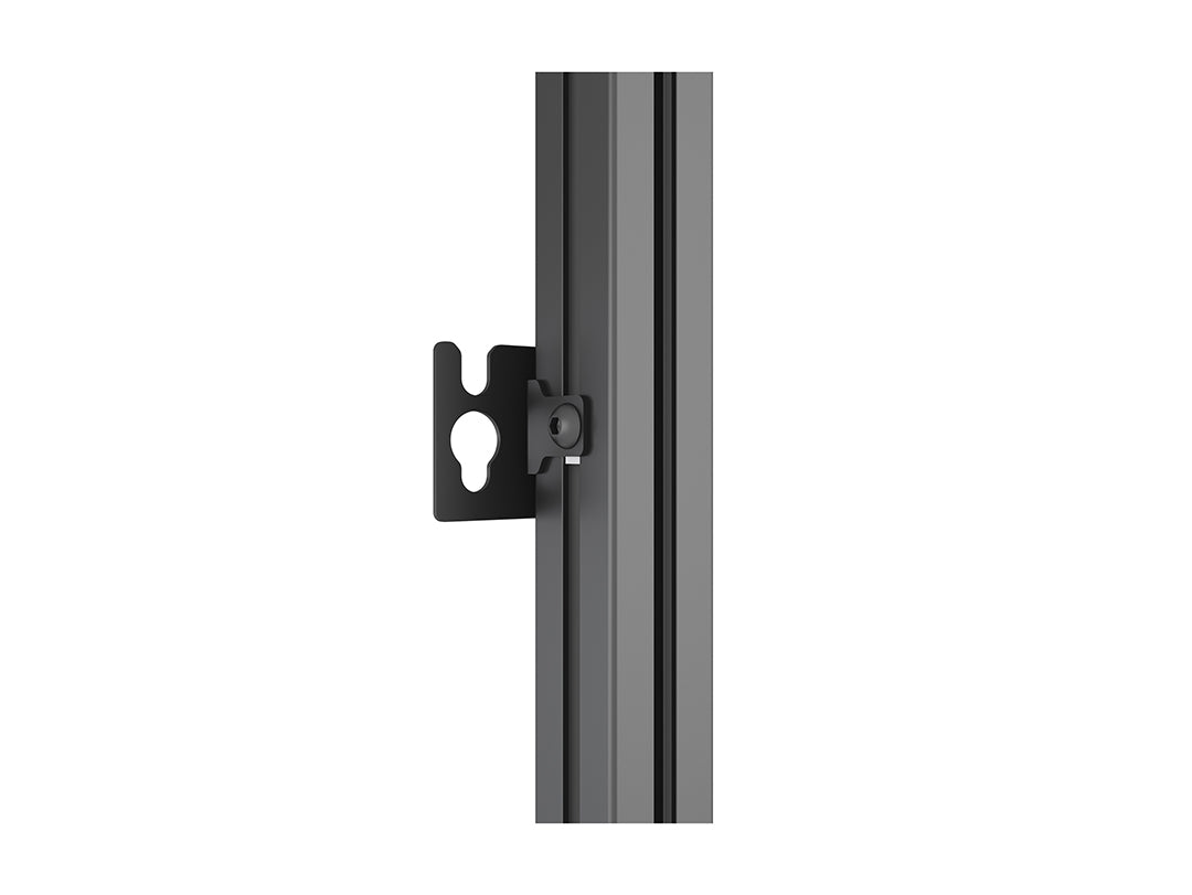Multibrackets M Pro Series LED Adapter Plate 30x16.5mm – Black | 7340234815517 Mount Accessories Multibrackets