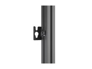 Multibrackets M Pro Series LED Adapter Plate 30x16.5mm – Black | 7340234815517 Mount Accessories Multibrackets