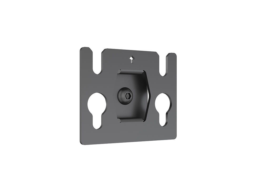Multibrackets M Pro Series LED Adapter Plate 30x20mm – Black | 7340234814640